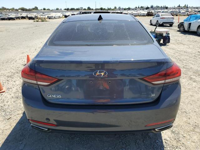 KMHGN4JE4GU118908 - 2016 HYUNDAI GENESIS 3.8L 蓝色 照片 6