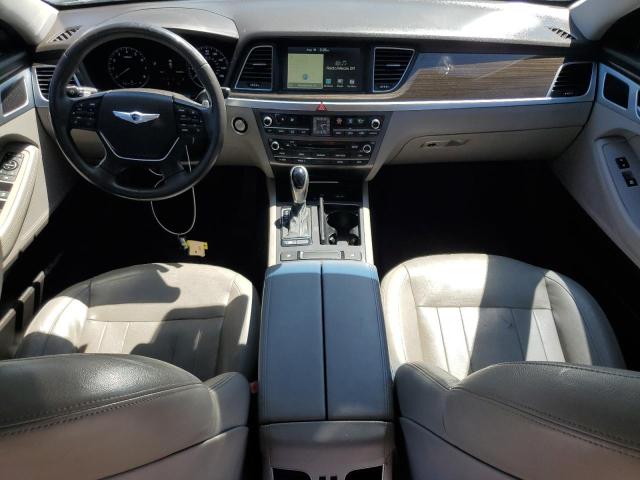 KMHGN4JE4GU118908 - 2016 HYUNDAI GENESIS 3.8L 蓝色 照片 8