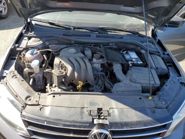 3VW2K7AJ0FM201600 - 2015 VOLKSWAGEN JETTA BASE GRAY photo 11