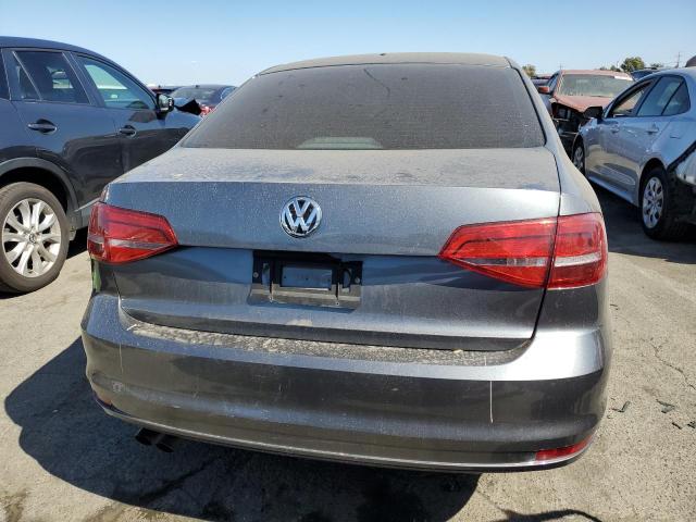 3VW2K7AJ0FM201600 - 2015 VOLKSWAGEN JETTA BASE GRAY photo 6