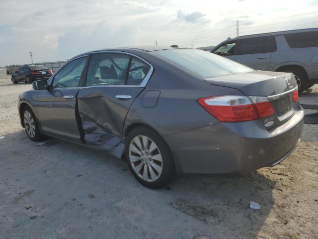 1HGCR2F83FA073475 - 2015 HONDA ACCORD EXL CHARCOAL photo 2