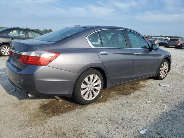 1HGCR2F83FA073475 - 2015 HONDA ACCORD EXL CHARCOAL photo 3