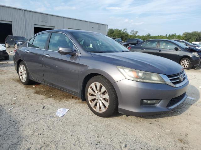 1HGCR2F83FA073475 - 2015 HONDA ACCORD EXL CHARCOAL photo 4