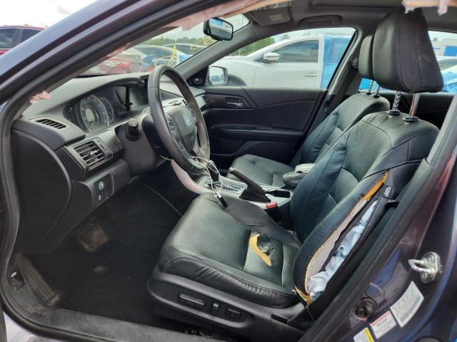 1HGCR2F83FA073475 - 2015 HONDA ACCORD EXL CHARCOAL photo 7