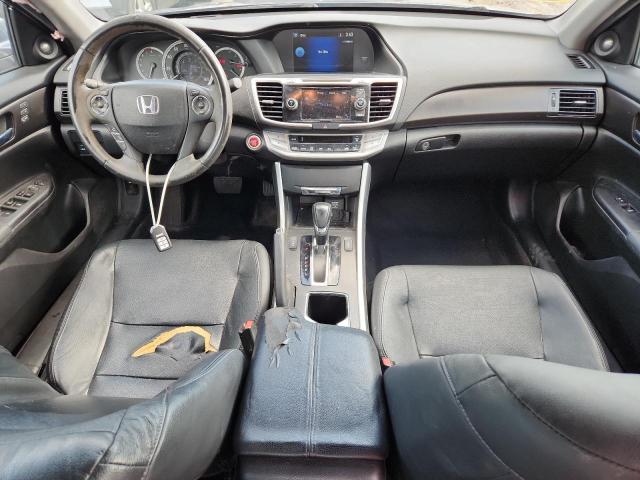 1HGCR2F83FA073475 - 2015 HONDA ACCORD EXL CHARCOAL photo 8