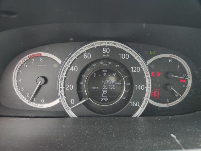 1HGCR2F83FA073475 - 2015 HONDA ACCORD EXL CHARCOAL photo 9