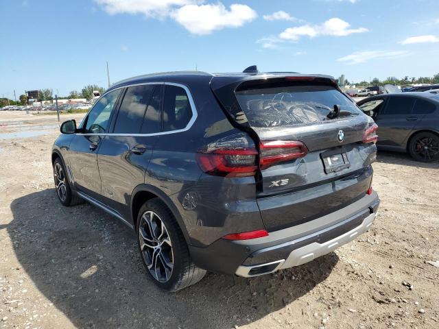 5UXCR4C01N9L16868 - 2022 BMW X5 SDRIVE 40I GRAY photo 2