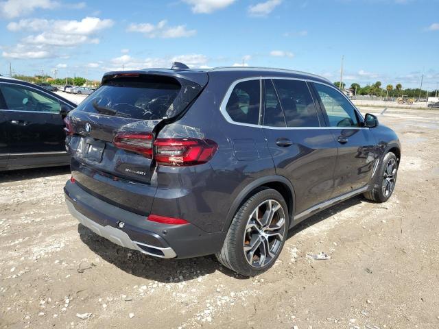 5UXCR4C01N9L16868 - 2022 BMW X5 SDRIVE 40I GRAY photo 3