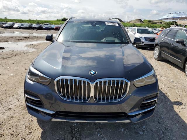 5UXCR4C01N9L16868 - 2022 BMW X5 SDRIVE 40I GRAY photo 5