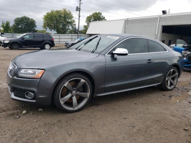 WAUVVAFR2CA018093 - 2012 AUDI S5 PRESTIGE GRAY photo 1