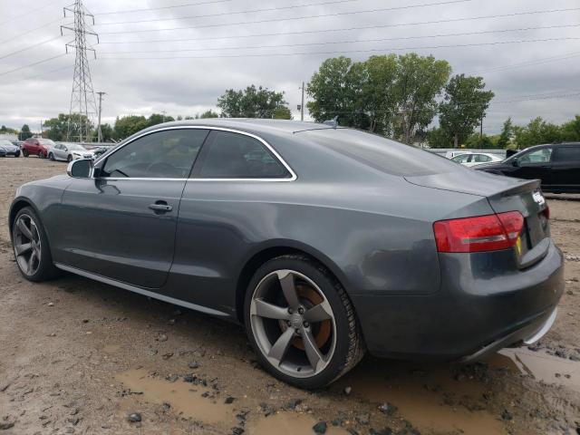 WAUVVAFR2CA018093 - 2012 AUDI S5 PRESTIGE GRAY photo 2