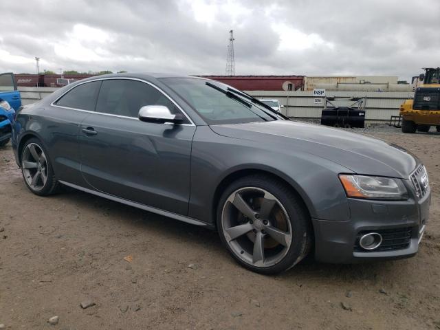 WAUVVAFR2CA018093 - 2012 AUDI S5 PRESTIGE GRAY photo 4