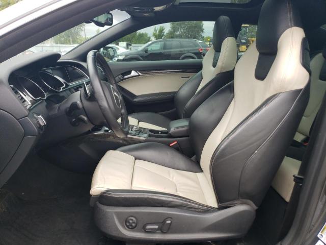 WAUVVAFR2CA018093 - 2012 AUDI S5 PRESTIGE GRAY photo 7