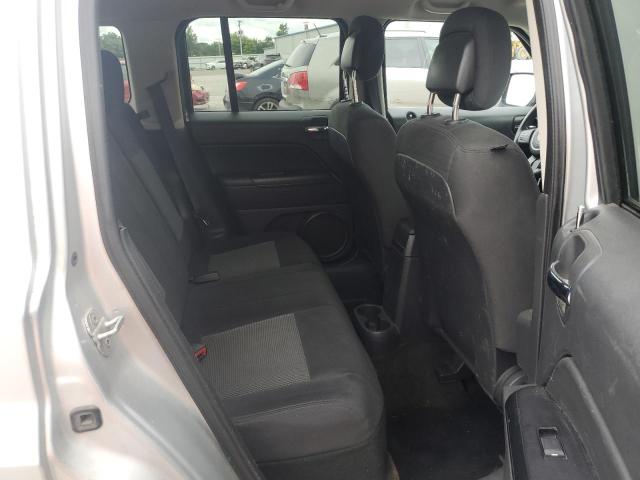 1C4NJRBB1ED595527 - 2014 JEEP PATRIOT SPORT 银色 照片 11