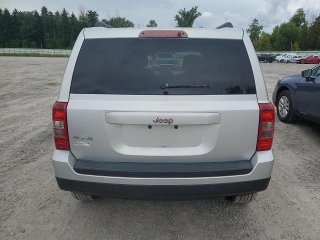 1C4NJRBB1ED595527 - 2014 JEEP PATRIOT SPORT 银色 照片 6