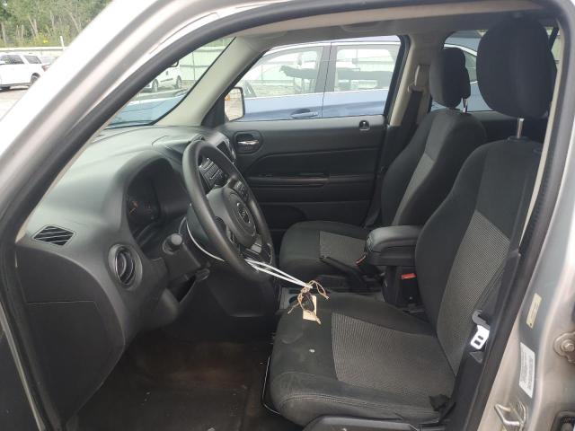 1C4NJRBB1ED595527 - 2014 JEEP PATRIOT SPORT 银色 照片 7