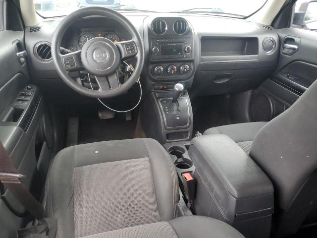 1C4NJRBB1ED595527 - 2014 JEEP PATRIOT SPORT 银色 照片 8