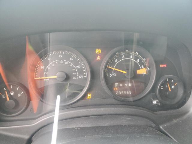 1C4NJRBB1ED595527 - 2014 JEEP PATRIOT SPORT 银色 照片 9