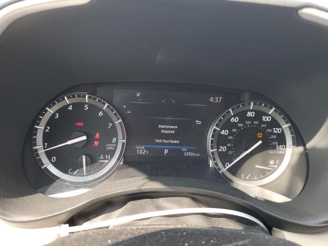 5TDGZRAH7MS084446 - 2021 TOYOTA HIGHLANDER XLE BLUE photo 9