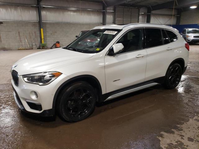 WBXHT3C33J5F91341 - 2018 BMW X1 XDRIVE28I WHITE photo 1