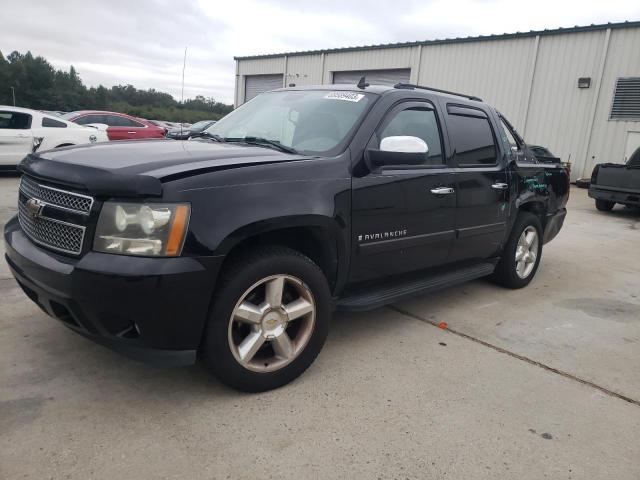 3GNEC12068G185606 - 2008 CHEVROLET AVALANCHE C1500 BLACK photo 1