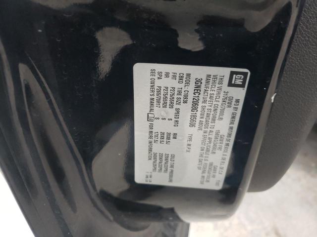 3GNEC12068G185606 - 2008 CHEVROLET AVALANCHE C1500 BLACK photo 12