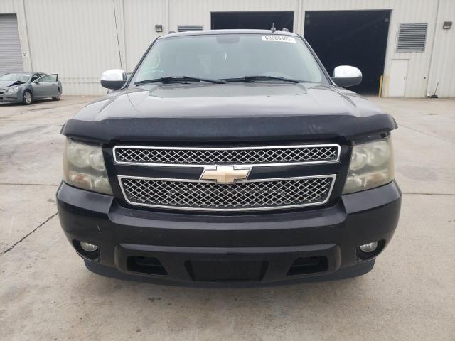 3GNEC12068G185606 - 2008 CHEVROLET AVALANCHE C1500 BLACK photo 5