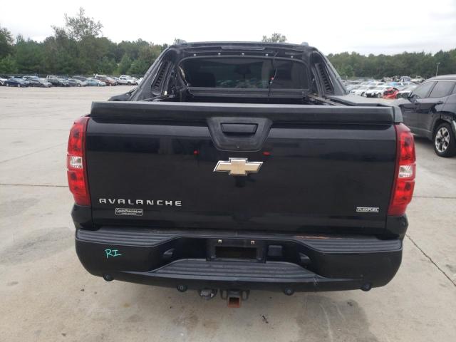 3GNEC12068G185606 - 2008 CHEVROLET AVALANCHE C1500 BLACK photo 6