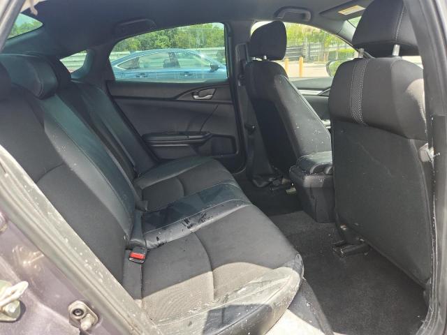 19XFC2F87KE009718 - 2019 HONDA CIVIC SPORT Gris photo 10