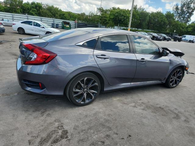 19XFC2F87KE009718 - 2019 HONDA CIVIC SPORT Gris photo 3