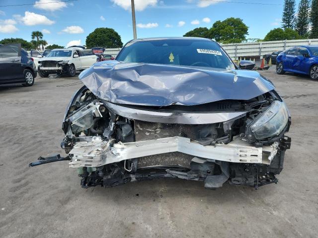 19XFC2F87KE009718 - 2019 HONDA CIVIC SPORT Gris photo 5