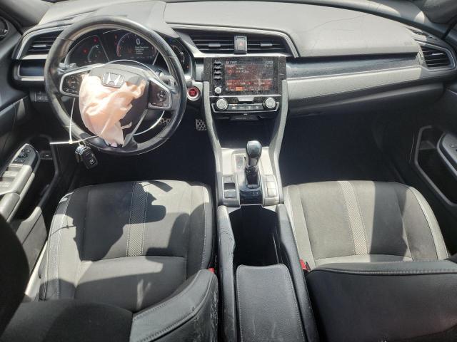 19XFC2F87KE009718 - 2019 HONDA CIVIC SPORT Gris photo 8