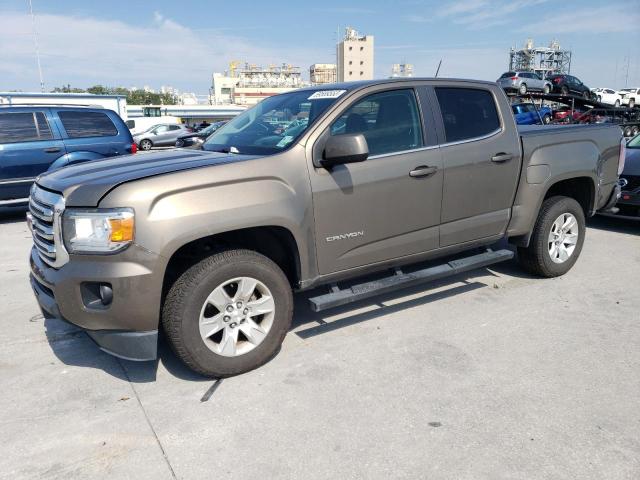 1GTG5CE31G1270296 - 2016 GMC CANYON SLE BROWN photo 1