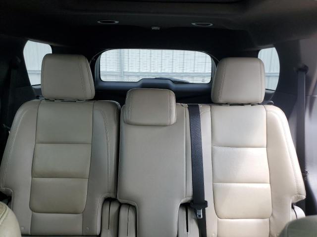 1FM5K8D88EGA98137 - 2014 FORD EXPLORER XLT შავი ფოტო 10