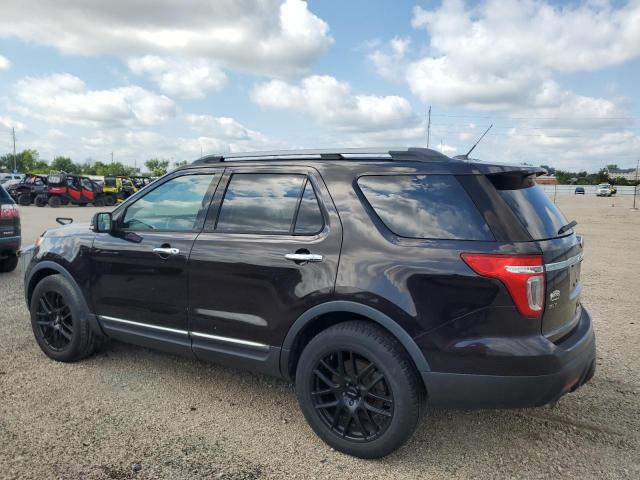 1FM5K8D88EGA98137 - 2014 FORD EXPLORER XLT შავი ფოტო 2