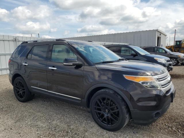 1FM5K8D88EGA98137 - 2014 FORD EXPLORER XLT შავი ფოტო 4