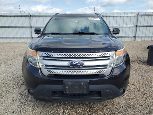 1FM5K8D88EGA98137 - 2014 FORD EXPLORER XLT შავი ფოტო 5