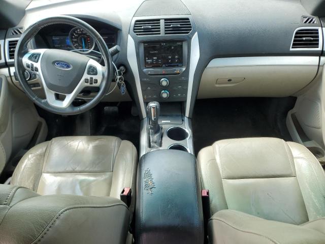 1FM5K8D88EGA98137 - 2014 FORD EXPLORER XLT შავი ფოტო 8