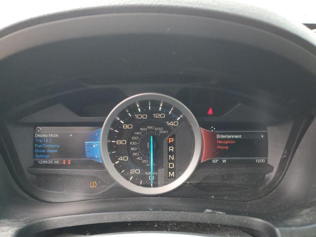 1FM5K8D88EGA98137 - 2014 FORD EXPLORER XLT შავი ფოტო 9