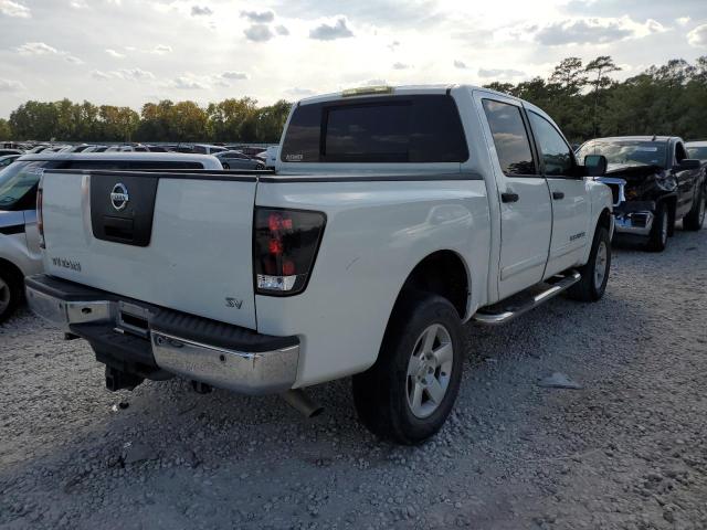 1N6AA0ED5CN313157 - 2012 NISSAN TITAN S WHITE photo 3