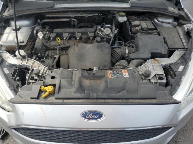 1FADP3E29HL211545 - 2017 FORD FOCUS S 银色 照片 11