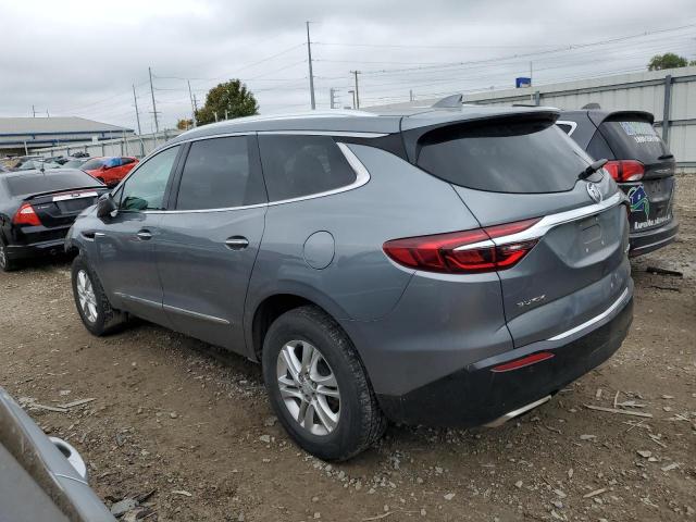 5GAEVAKW8JJ126568 - 2018 BUICK ENCLAVE ESSENCE GRAY photo 2