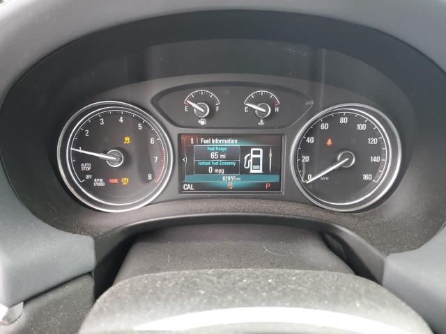 5GAEVAKW8JJ126568 - 2018 BUICK ENCLAVE ESSENCE 灰色 照片 9