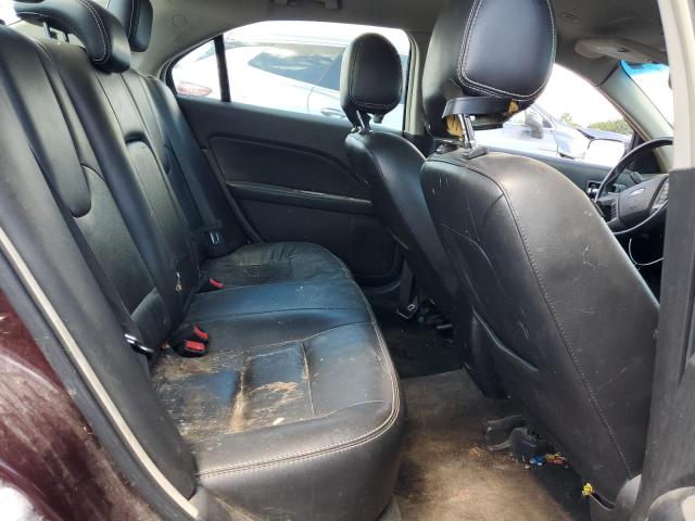 3FAHP0JA7CR366974 - 2012 FORD FUSION SEL BURGUNDY photo 10