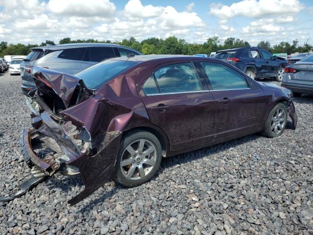 3FAHP0JA7CR366974 - 2012 FORD FUSION SEL BURGUNDY photo 3