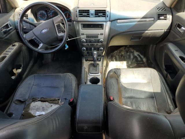 3FAHP0JA7CR366974 - 2012 FORD FUSION SEL BURGUNDY photo 8