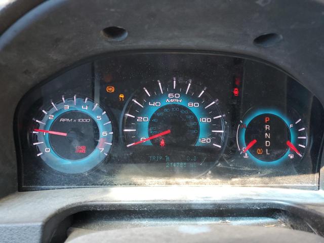 3FAHP0JA7CR366974 - 2012 FORD FUSION SEL BURGUNDY photo 9