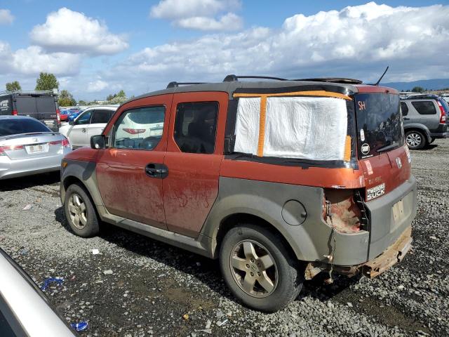 5J6YH28685L018651 - 2005 HONDA ELEMENT EX ORANGE photo 2