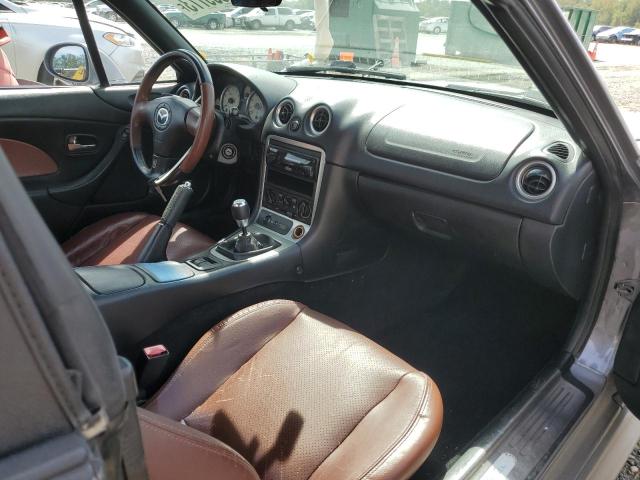 JM1NB353420227912 - 2002 MAZDA MX-5 MIATA BASE GRAY photo 8