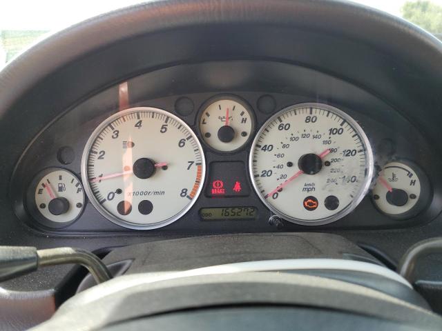 JM1NB353420227912 - 2002 MAZDA MX-5 MIATA BASE GRAY photo 9